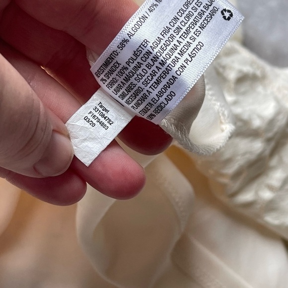 Wild fable nwt cream lace long sleeve dress - Picture 10 of 10